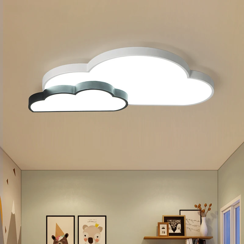 Asian Modern Led Ceiling Lights Bed Room Ceiling Light For Kids Room Bedroom Ceiling Lamp Dimmable Remote Control 110V 220V