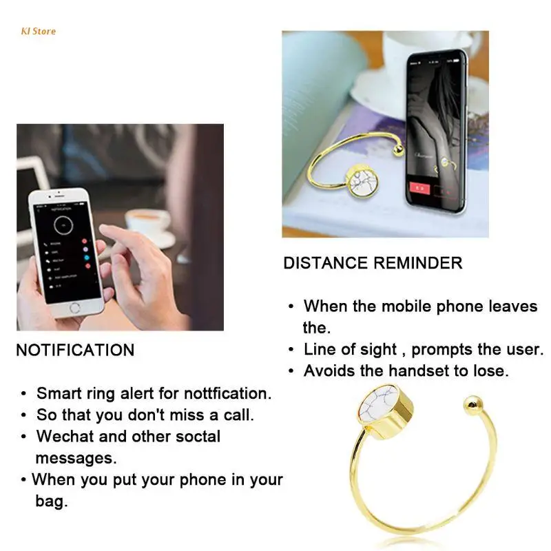 

For SHAREMORE Smart Bangle Jewelry Bracelet Multi-functional Personal Security