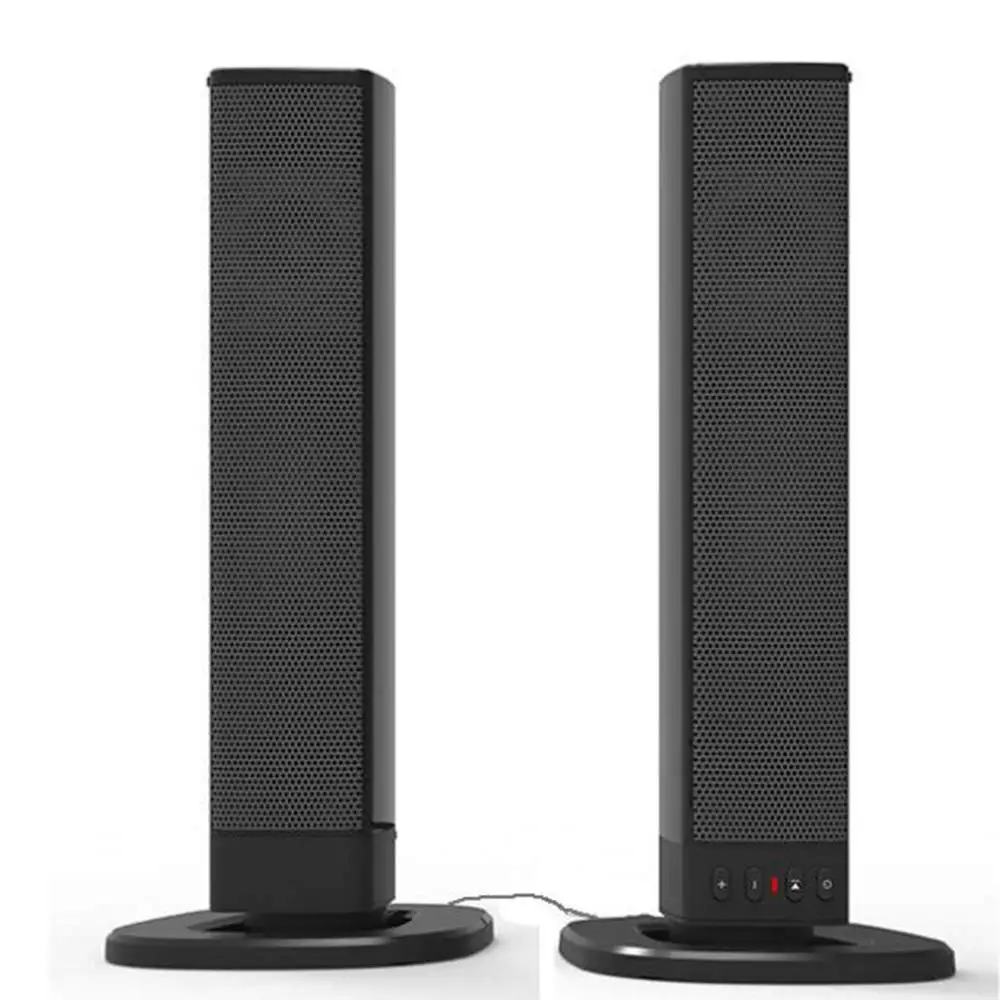 YOUXIU TV Sound Bars Wireless Bluetooth Speakers Detachable Soundbar Home Theater Dual Connection Methods for TV PC Smartphone