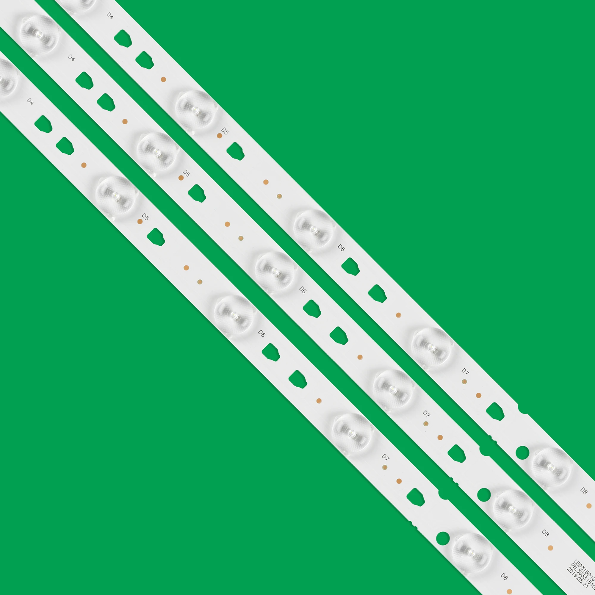 Светодиодная лента 315D10-ZC14-07(A) 30331510213 LED 315D10 LE32D8810 MTV-3229LTA2 для LE32A7100L 3 шт. 10