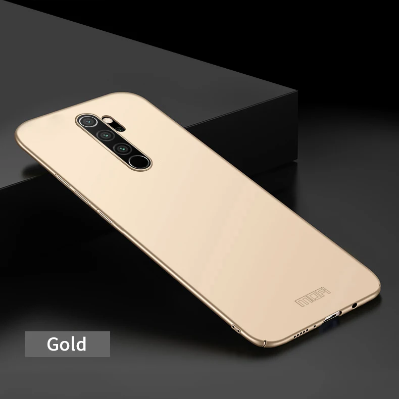 Для Xiaomi Redmi Note 8 Pro чехол MOFI Ультратонкий чехол жесткий чехол для Xiaomi Redmi Note 8 Pro Чехол Для Телефона