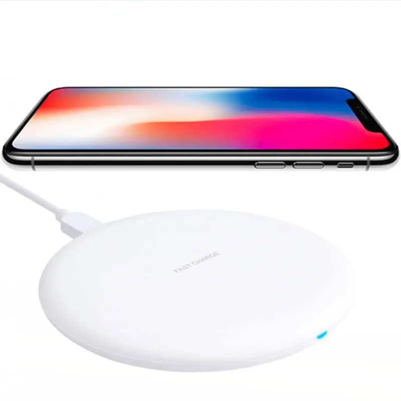 Tutew Qi Беспроводное зарядное устройство для iPhone 11 Pro 8 X XR XS Max QC 3 0 5 Вт Беспроводная