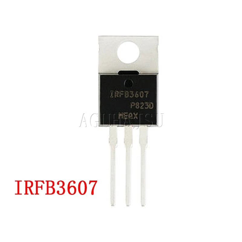 10 шт. IRFB3607 IRFB3607PBF TO220 TO-220 новый оригинальный