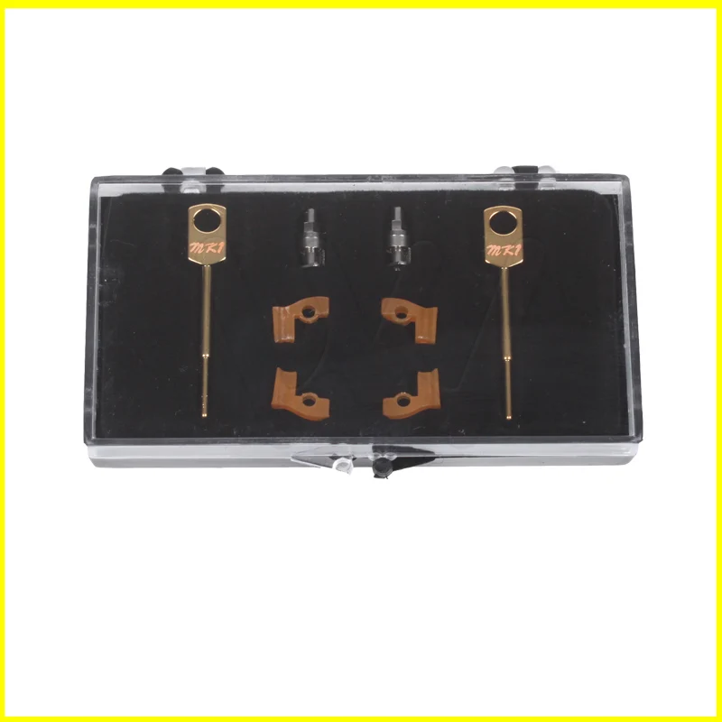 2 комплекта/коробка детали для металлических частиц|Модель зубов с