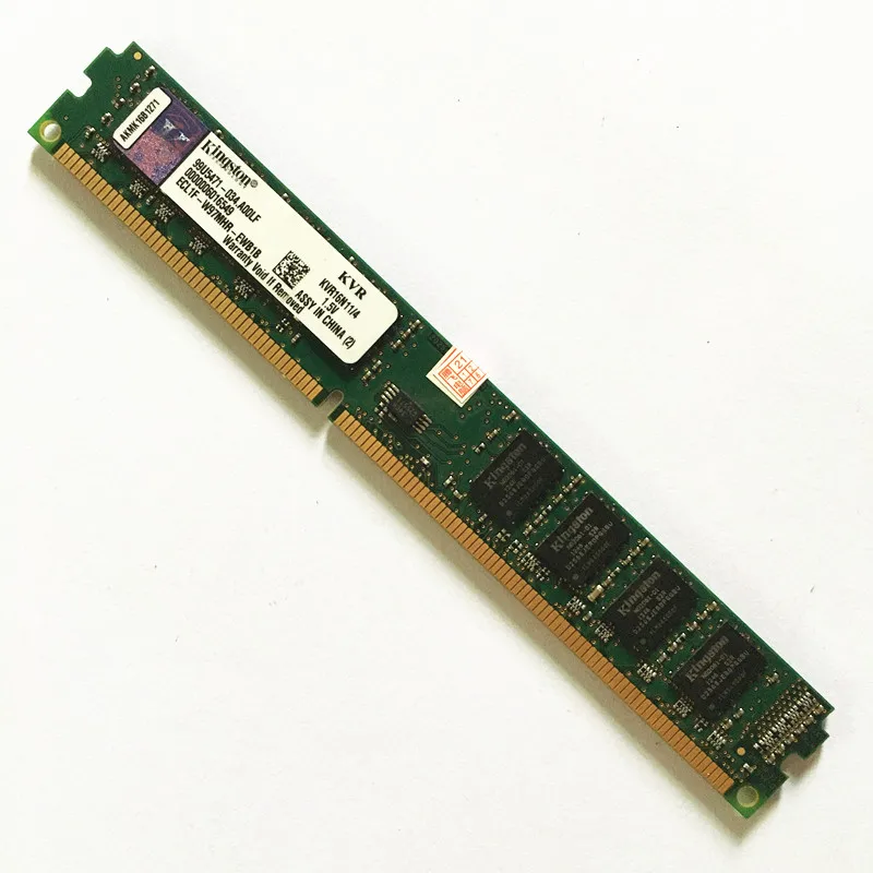 Оперативная память Kingston ddr3 ОЗУ 4 Гб 1600 МГц KVR16N11/4 1 5 в 240PIN | Компьютеры и офис