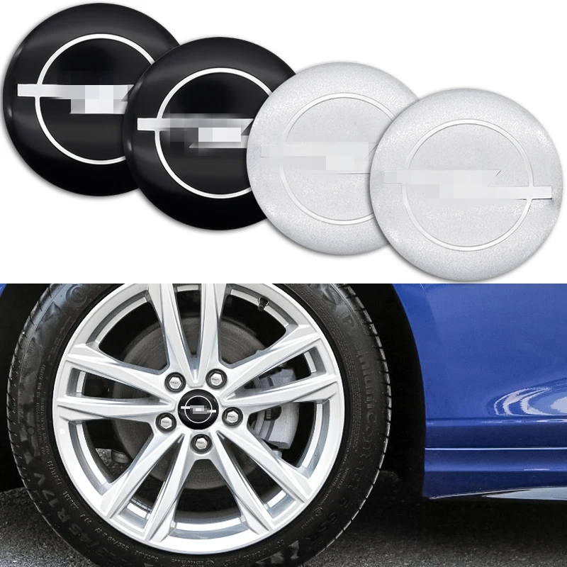 Автомобильные аксессуары 4 шт. 56 мм Центральная наклейка на ступицу колеса s