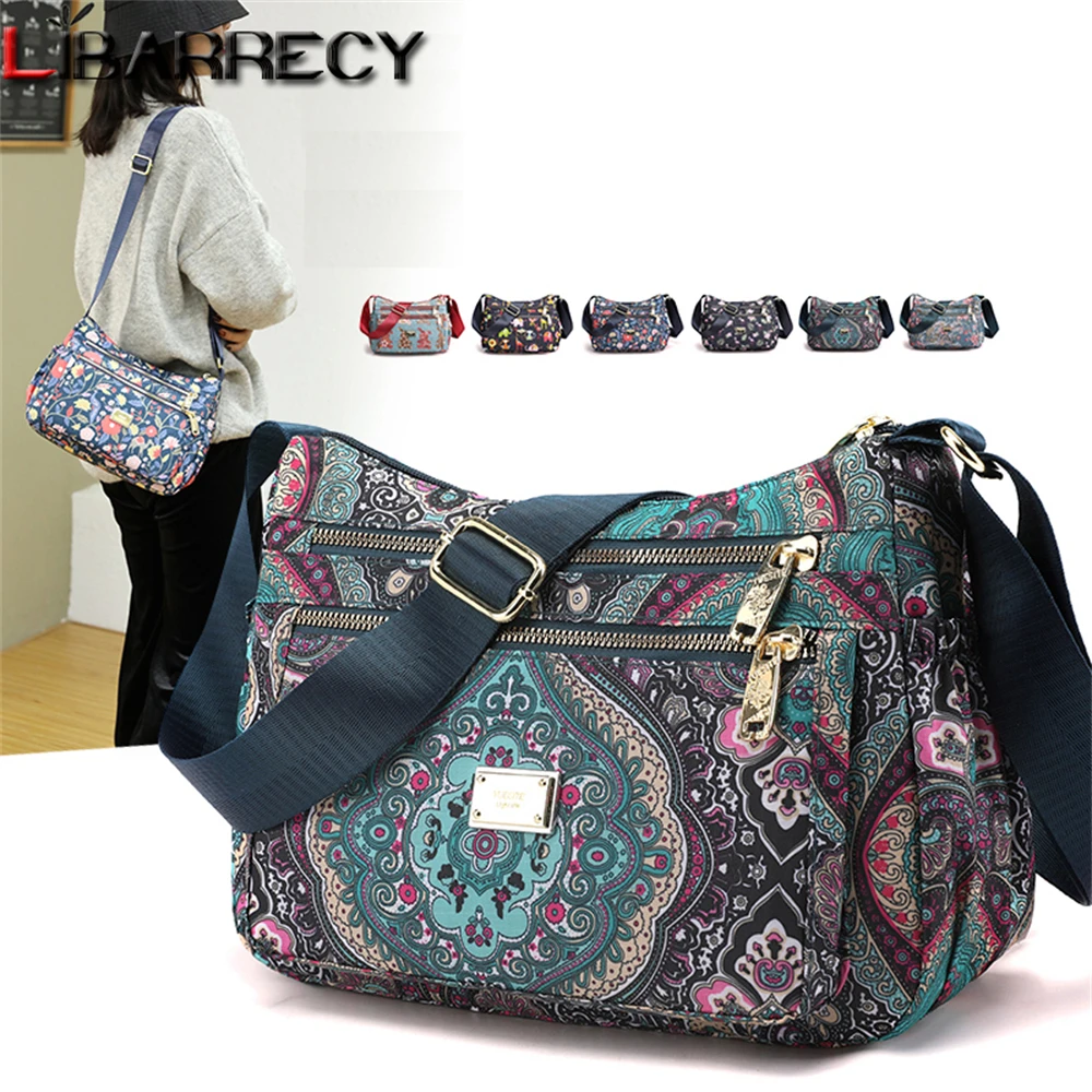 Fashion Flower Pattern Design Ladies Shoulder Bag New Women'