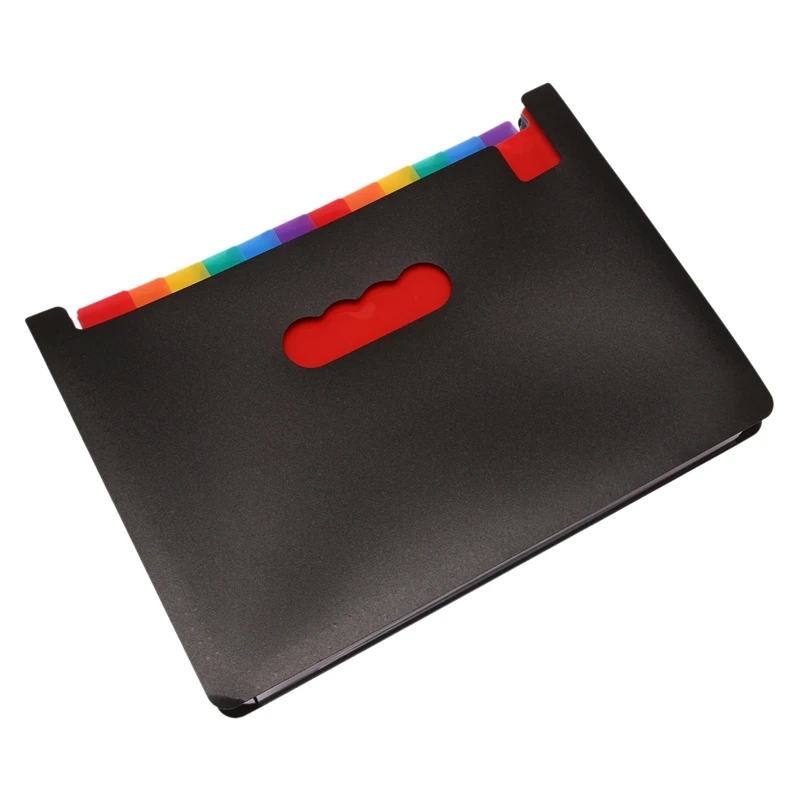 Папка для документов расширяющаяся с 24 отделениями | Канцтовары офиса и дома