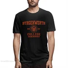 Модная футболка Byrgenwerth для колледжа, дизайнерская футболка с принтом игры Темные души, хлопковая футболка для взрослых