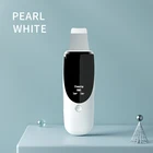 Электрический аппарат для очистки кожи лица ультразвуковой ионный косметический Очищающий пилинг Лопата для удаления угрей, акне постоянного с вибрациями, чистые поры, массажер для лица