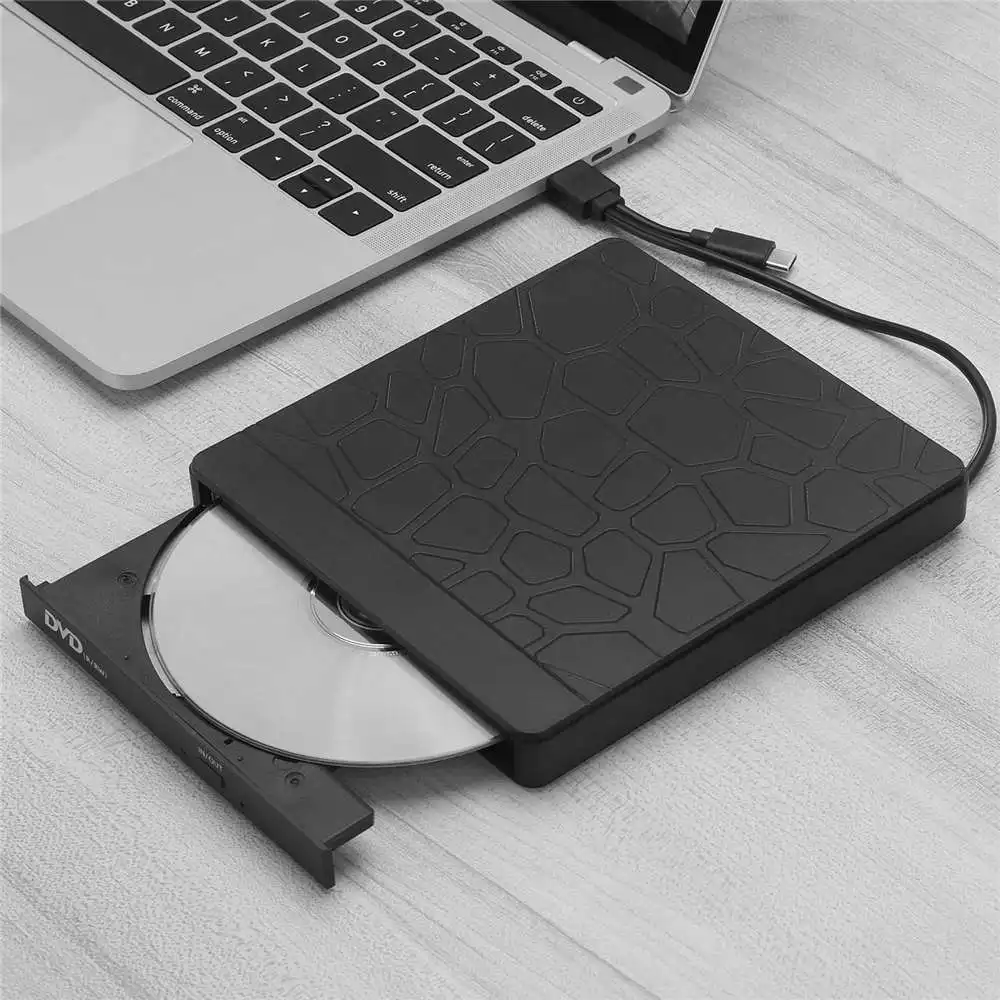 Внешний оптический привод T9 USB3.0 Type-C внешняя горелка для компакт-дисков