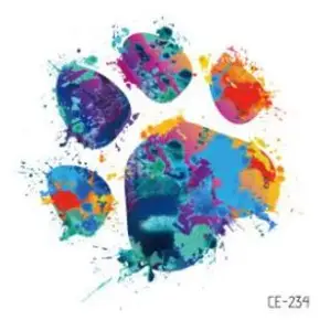 Искусственная татуировка, наклейка, дневной размер, татуировки, наклейки, татуировка, водонепроницаемая татуировка для детей, мужчин, женщин, девочек