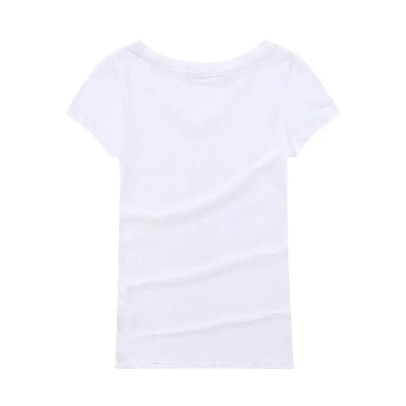 Новое поступление 2019 футболка модная корейская одежда Harajuku Kawaii Белая супер мама