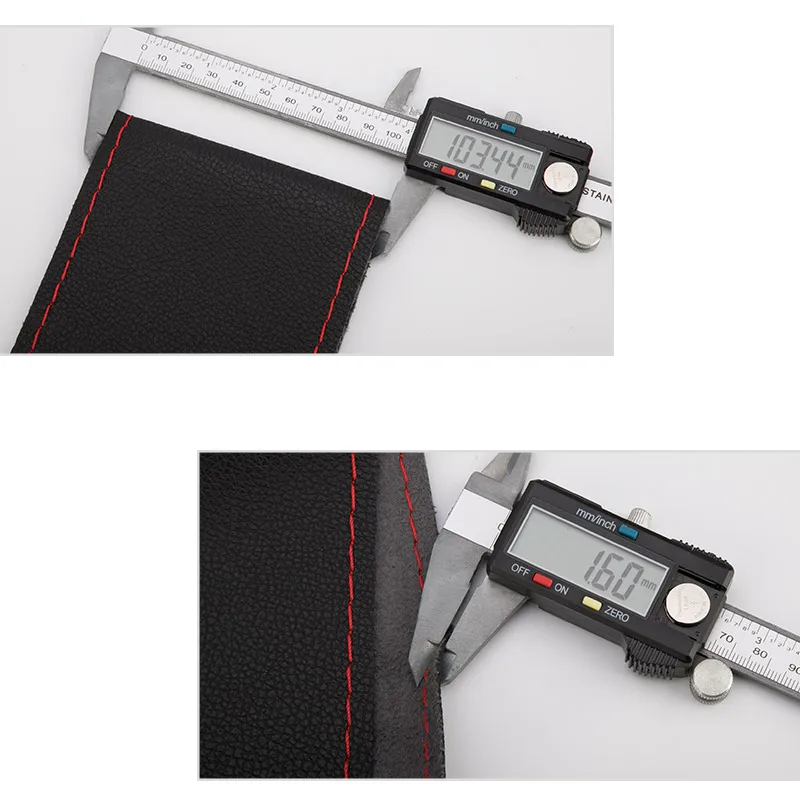 38 см Чехол на руль автомобиля из искусственной кожи со шнуровкой оплетка чехол