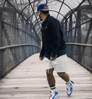 Шорты мужские, для бега, летние, спортивные, повседневные, для фитнеса, быстросохнущие, до колена