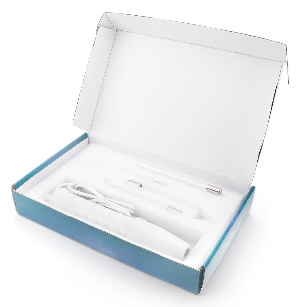 4 в 1 стеклянная трубка для электротерапии | Красота и здоровье