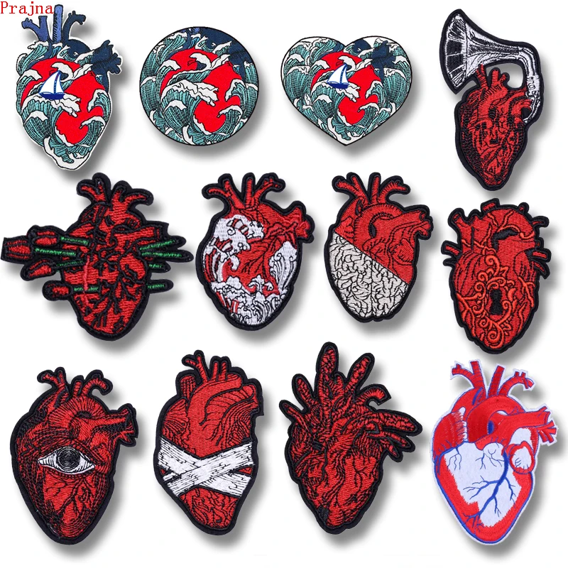 Праджня &quotсделай сам&quot с украшением в виде сердечек приклеивающиеся утюгом