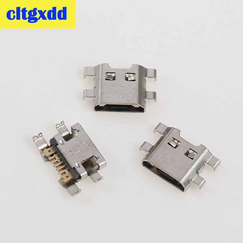 Cltgxdd 50 шт. Micro порт usb разъема для LG G4 F500 H815 V10 K10 K420 K428 зарядная док станция