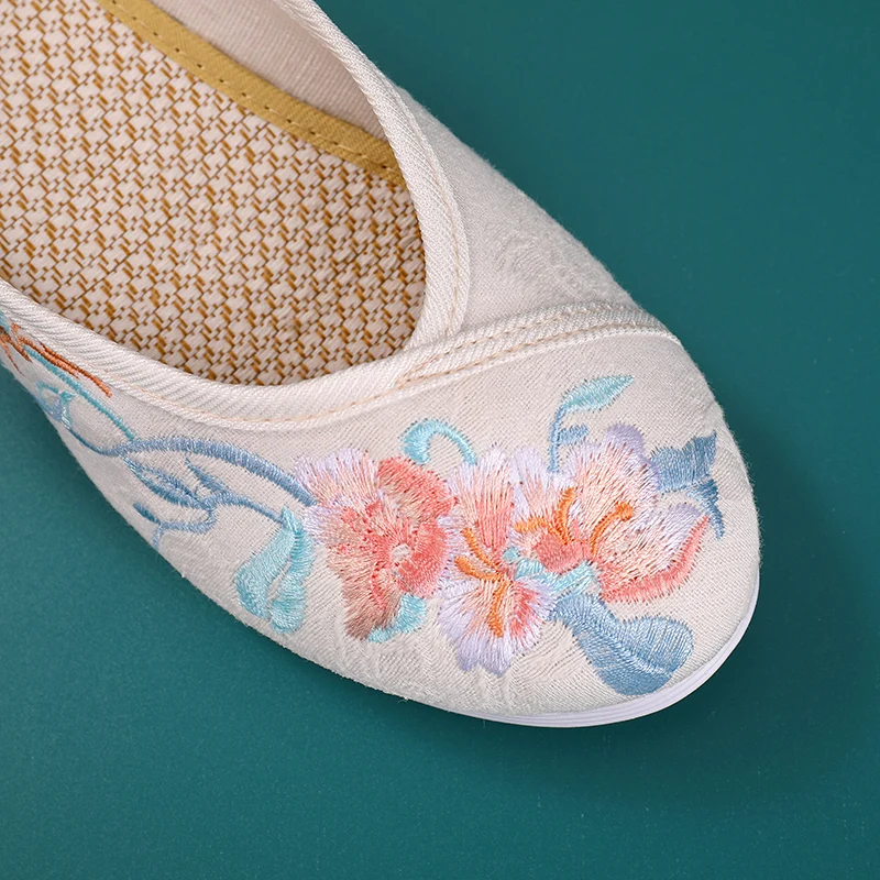 Оригинальная Улучшенная женская обувь Hanfu в китайском стиле ретро с вышивкой |