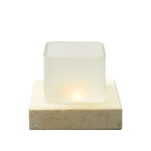 

Подсвечник мраморный бежевого цвета Arte Home