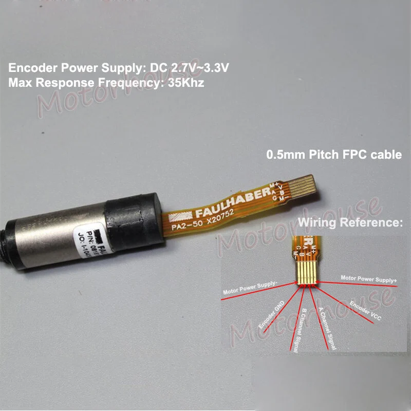 Faulhaber Mini 8 мм DC Coreless Servo электродвигатель с микро приводом для роботов приводов