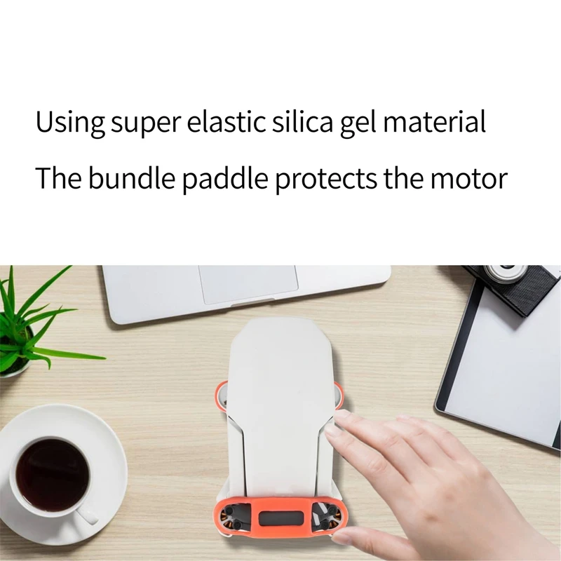 Стабилизатор пропеллера держатель для DJI Mavic мини Силиконовый нож фиксированный