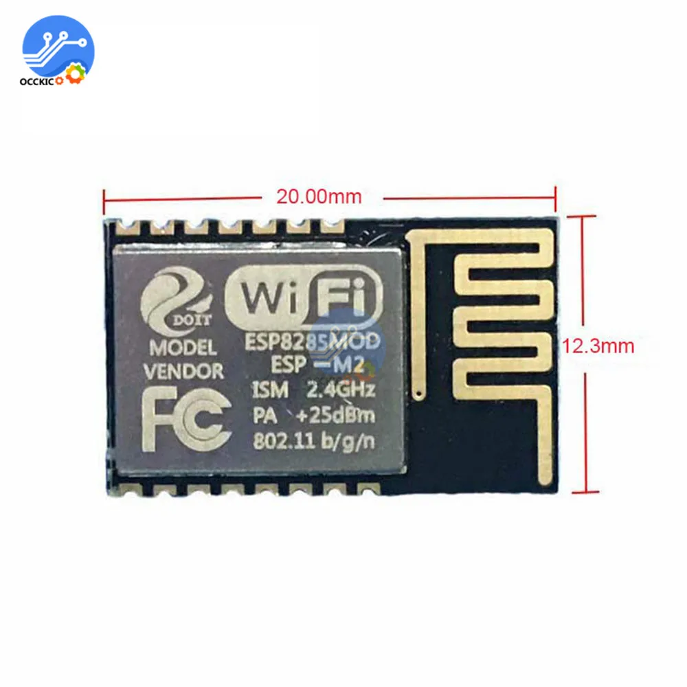 Беспроводной модуль ESP8285 ESP M2 последовательный порт беспроводной WiFi Плата