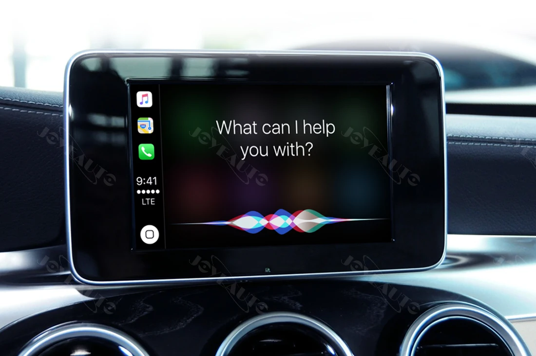 Joyeauto мультимедиа Mercedes V-Class Беспроводная OEM Apple Carplay Aftermarket Модифицированная- поддержка обновления камеры заднего вида