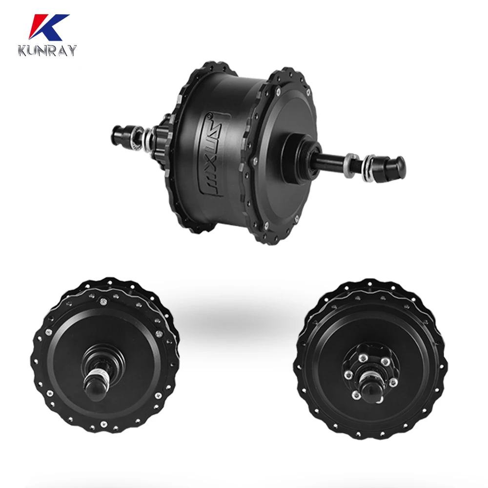 

Electric Fatbike Hub Motor Rear Wheel 48V 350W 750W Drive Snow Bike Brushless Gear Motor MXUS-XF15FAT E Bike Conversion Kit