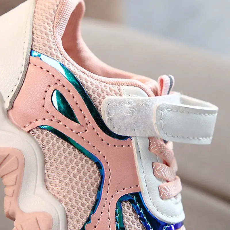 

New Arrivals Children Boys Girls LED Lighting Shoes Toddler Soft Sole Casual Kid Footwear Trainers Sneakers