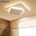 Omicron современные потолочные светильники Акриловые творческие облака детская лампа для детской комнаты Кабинет домашний декор потолочный светильник