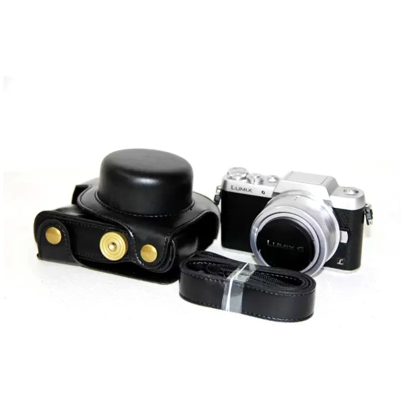 Чехол из искусственной кожи для камеры Panasonic Lumix DC-GF10 GF9 GF8 GF7 GX900 GX950 GX850 GX800 сумка с