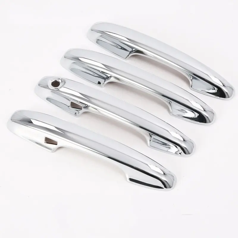For Ford Focus 2019 Sedan/Hatchback 8PCS ABS Chrome Car Side Door Handle Bowl Protector Cover Trims Styling Accessories | Автомобили и