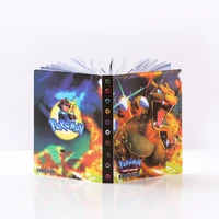 2021 series pokemon card 240pcs holder pokemones card album book for battle game cards collection nouveau grande porte cartes