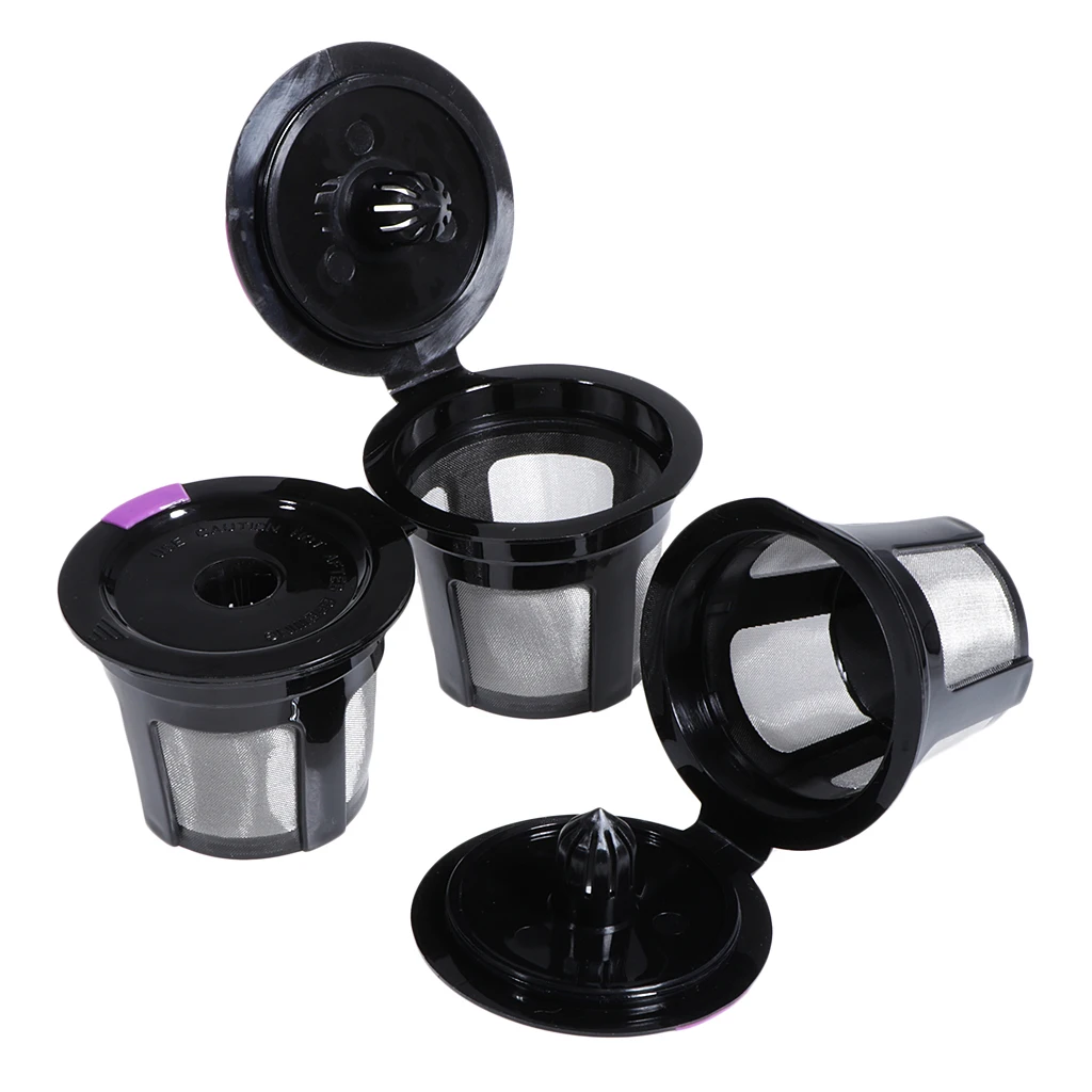 3 шт. многоразовые фильтры K-Cup для кофе Keurig K200 K300 K400 K500 K450/K460 | Дом и сад