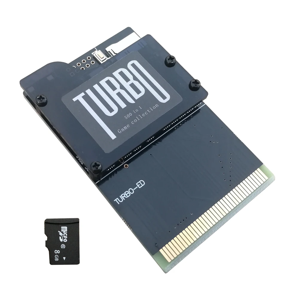Игровая консоль PCE pc engine турбо карта 500 в 1 поддержка ever drive GrafX и GT handhelds|Запасные