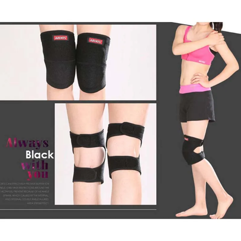 

2PCS/Pack Volleyball Knee Pads Thick Sponge Anti-skid Warm Knee Pads Sports Support Kneepads for Basketball