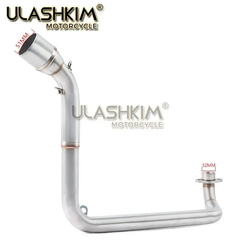 M3 мотоцикл полная система глушитель среднего подключения трубы слипоны для HONDA