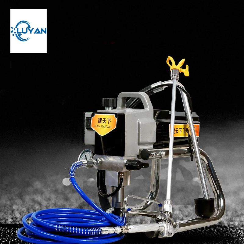 220 В высокое устройство для безвоздушного распыления под давлением