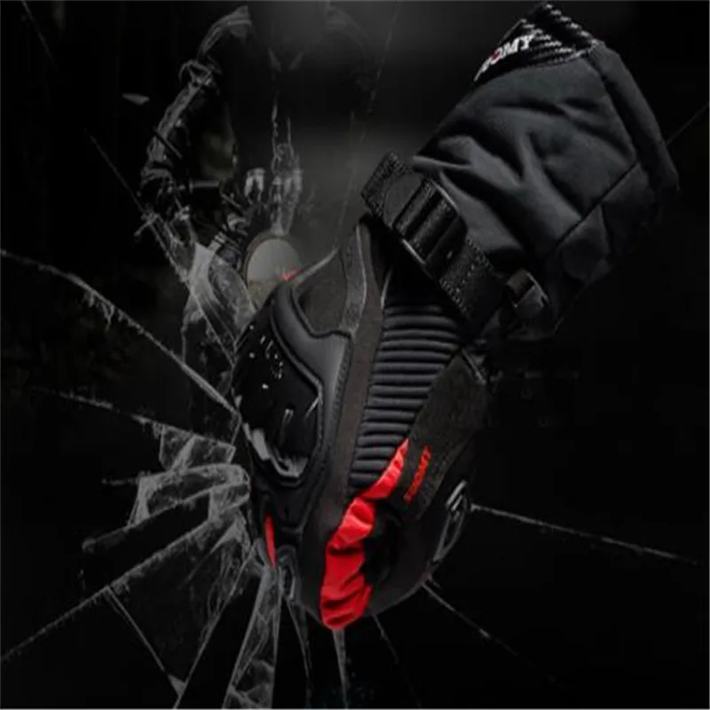 Мужские мотоциклетные перчатки SUOMY 100% водонепроницаемые и ветрозащитные для
