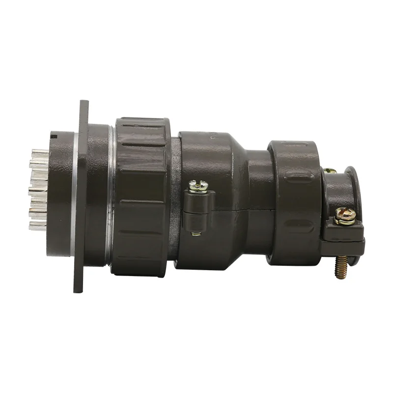 Aviation plug socket round connector P48 series 20/26core diameter 48MM | Обустройство дома
