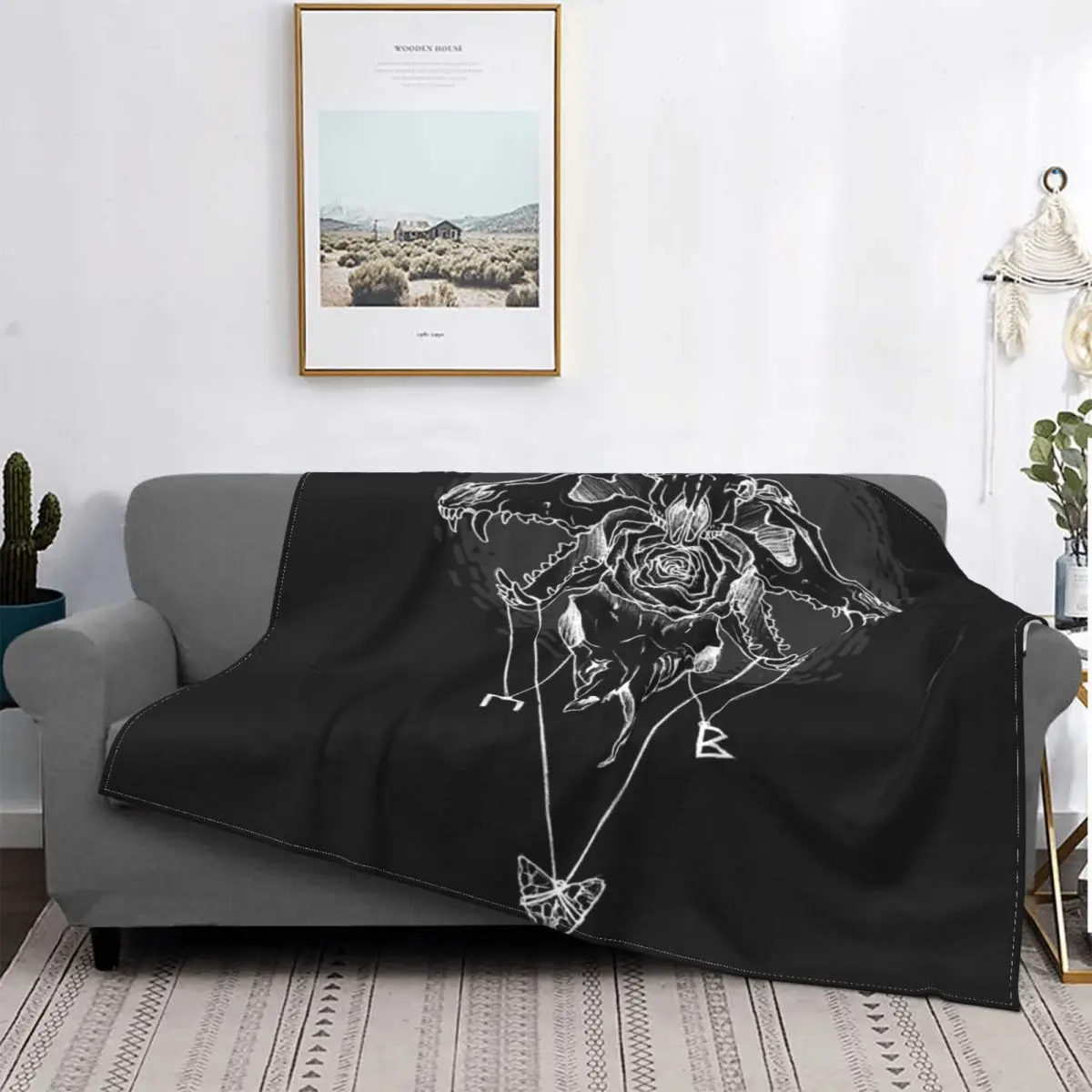 

Helvegen-Manta a cuadros para cama, cobertor para sofá, toalla de playa de lujo