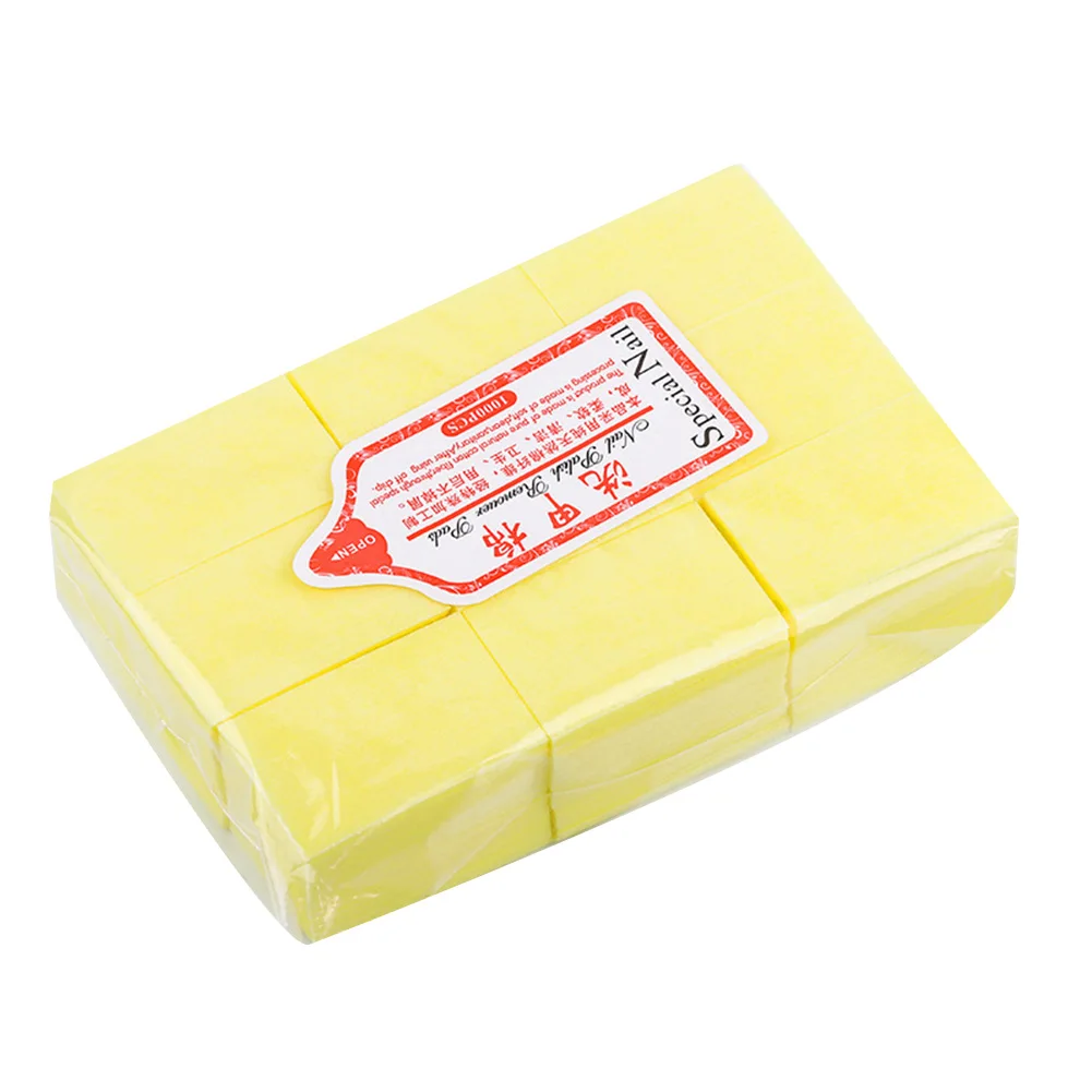 600 шт. одноразовые ватные диски для снятия лака ногтей | Красота и здоровье