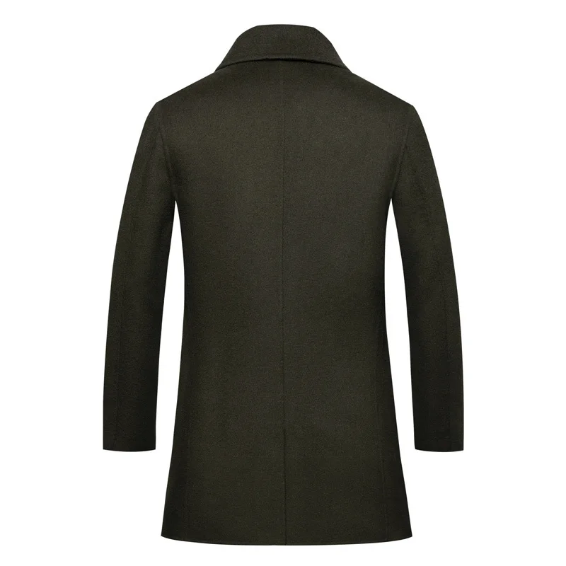 Новинка 8XL 7XL большой размер мужское кашемировое пальто на зиму куртка homme