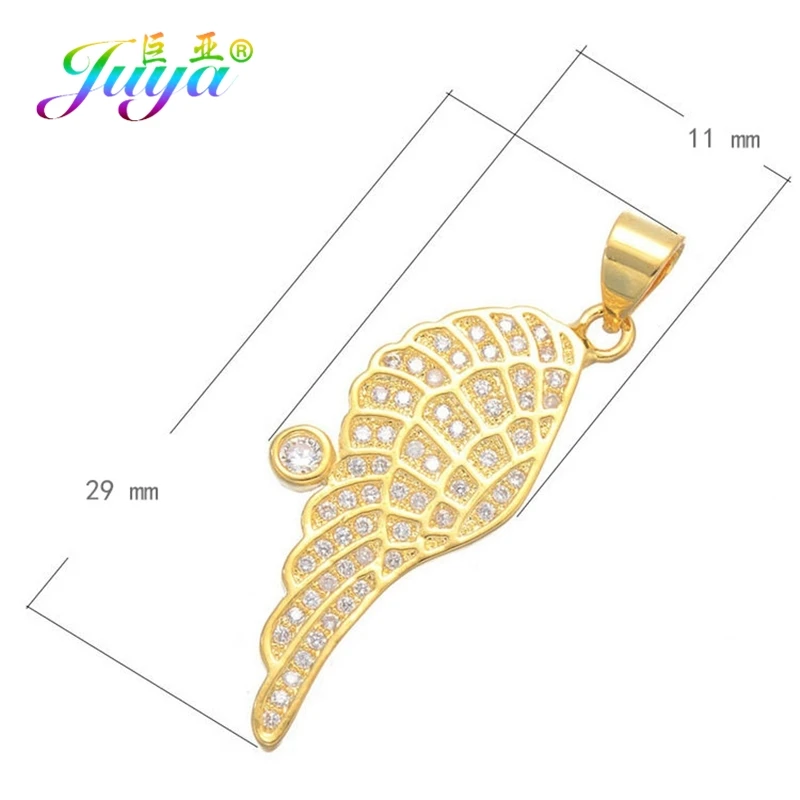 Gold Juya DIY модные ювелирные принадлежности для подвесок золото/серебро/розовое золото крыло Эйфелева башня Ноги Бабочка черепаха украшения в виде слонов - Окраска металла: Gold