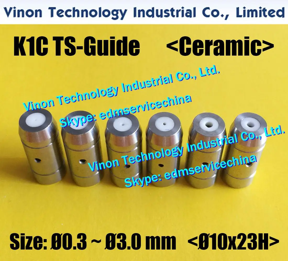 K1C TS направляющая d = 1 3 мм (новый тип D10x23H) чехол из нержавеющей стали + керамическая
