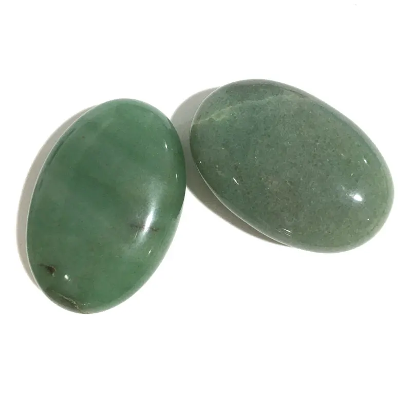 

Натуральные кристаллы, зеленый авантюрин, пальмовые камни, полированные, для духовной медитации, лечения, фэн-шуй, кристалл, домашний декор, ...