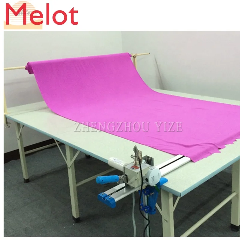 

hot sale Installation support Electric Round Knife Cloth End edge Cutter Apparel Fabric Roller blinds End Cutting