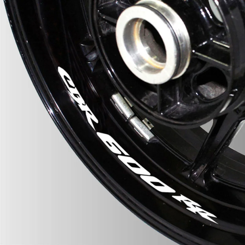 Колеса мотоцикла стикеры автомобильные аксессуары светоотражающие