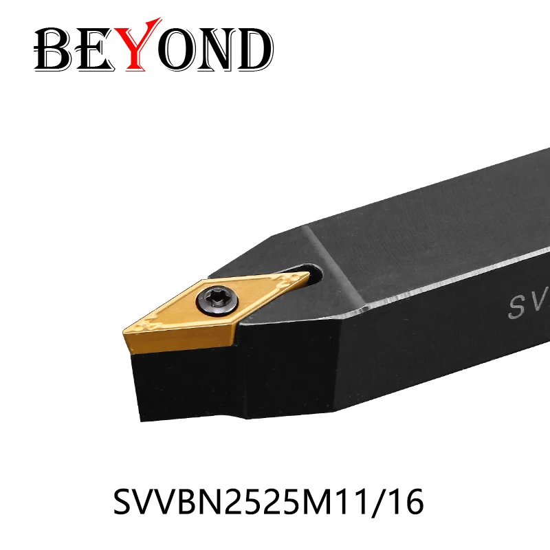 BEYOND SVVBN2525M11 SVVBN2525M16 держатель инструмента для резки SVVBN токарный станок токарного